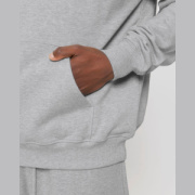 Cooper Dry unisex boxy mikina s kapucňou - Stanley Stella