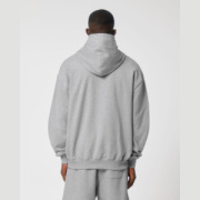 Cooper Dry unisex boxy mikina s kapucňou - Stanley Stella