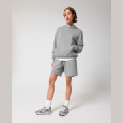 Cooper Dry unisex boxy mikina s kapucňou - Stanley Stella