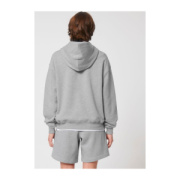 Cooper Dry unisex boxy mikina s kapucňou - Stanley Stella