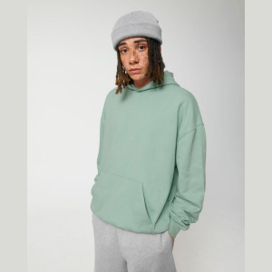 Cooper Dry unisex boxy mikina s kapucňou