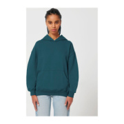 Cooper Dry unisex boxy mikina s kapucňou - Stanley Stella