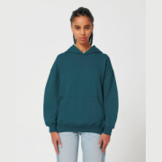 Cooper Dry unisex boxy mikina s kapucňou - Stanley Stella
