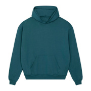 Cooper Dry unisex boxy mikina s kapucňou - Stanley Stella