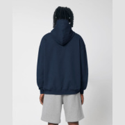 Cooper Dry unisex boxy mikina s kapucňou - Stanley Stella