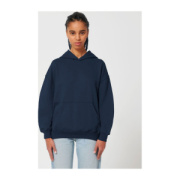 Cooper Dry unisex boxy mikina s kapucňou - Stanley Stella