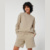 Ledger Dry unisex boxy mikina - Stanley Stella, farba - white, veľkosť - M