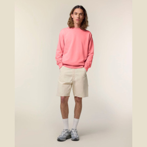 Unisex mikina Matcher so stredným strihom