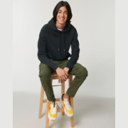 Sider unisex mikina s kapucňou a bočnými vreckami - Stanley Stella