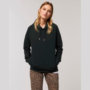 Sider unisex mikina s kapucňou a bočnými vreckami
