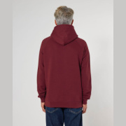 Sider unisex mikina s kapucňou a bočnými vreckami - Stanley Stella