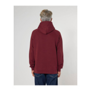Sider unisex mikina s kapucňou a bočnými vreckami - Stanley Stella