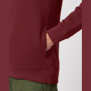 Sider unisex mikina s kapucňou a bočnými vreckami - Stanley Stella