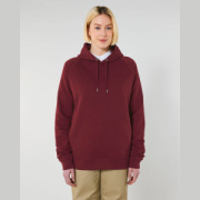 Sider unisex mikina s kapucňou a bočnými vreckami - Stanley Stella