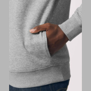 Sider unisex mikina s kapucňou a bočnými vreckami - Stanley Stella