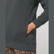 Sider unisex mikina s kapucňou a bočnými vreckami - Stanley Stella