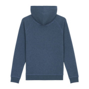 Sider unisex mikina s kapucňou a bočnými vreckami - Stanley Stella