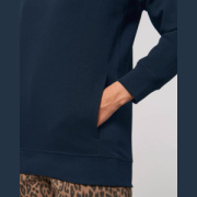 Sider unisex mikina s kapucňou a bočnými vreckami - Stanley Stella
