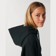 Slammer unisex voľná mikina s kapucňou - Stanley Stella