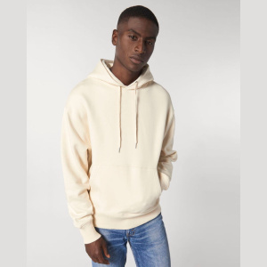 Slammer unisex voľná mikina s kapucňou