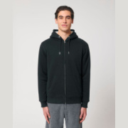Hygger Sherpa unisex podšitá mikina na zips s kapucňou - Stanley Stella