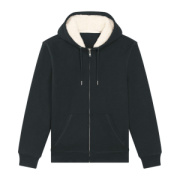 Hygger Sherpa unisex podšitá mikina na zips s kapucňou - Stanley Stella