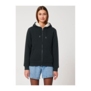 Hygger Sherpa unisex podšitá mikina na zips s kapucňou - Stanley Stella