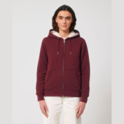 Hygger Sherpa unisex podšitá mikina na zips s kapucňou - Stanley Stella