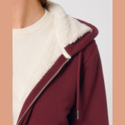 Hygger Sherpa unisex podšitá mikina na zips s kapucňou - Stanley Stella
