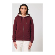 Hygger Sherpa unisex podšitá mikina na zips s kapucňou - Stanley Stella