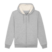 Hygger Sherpa unisex podšitá mikina na zips s kapucňou - Stanley Stella
