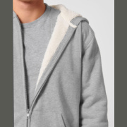 Hygger Sherpa unisex podšitá mikina na zips s kapucňou - Stanley Stella