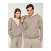 Hygger Sherpa unisex podšitá mikina na zips s kapucňou - Stanley Stella
