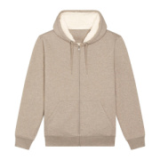 Hygger Sherpa unisex podšitá mikina na zips s kapucňou - Stanley Stella