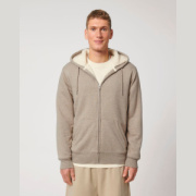 Hygger Sherpa unisex podšitá mikina na zips s kapucňou - Stanley Stella