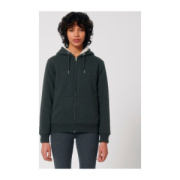 Hygger Sherpa unisex podšitá mikina na zips s kapucňou - Stanley Stella