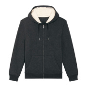 Hygger Sherpa unisex podšitá mikina na zips s kapucňou - Stanley Stella