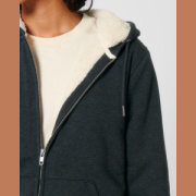 Hygger Sherpa unisex podšitá mikina na zips s kapucňou - Stanley Stella