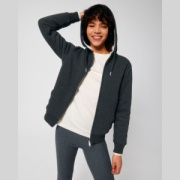Hygger Sherpa unisex podšitá mikina na zips s kapucňou - Stanley Stella