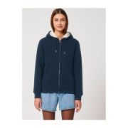 Hygger Sherpa unisex podšitá mikina na zips s kapucňou - Stanley Stella