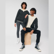 Hygger Sherpa unisex podšitá mikina na zips s kapucňou