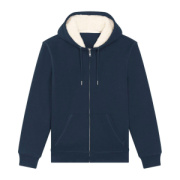 Hygger Sherpa unisex podšitá mikina na zips s kapucňou - Stanley Stella