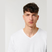 Stanley Presenter pánske tričko s výstrihom do V - Stanley Stella