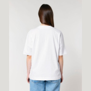 Blaster unisex oversized tričko s vysokým výstrihom - Stanley Stella