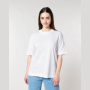 Blaster unisex oversized tričko s vysokým výstrihom - Stanley Stella