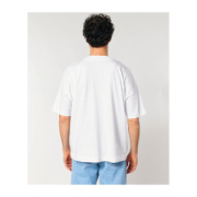 Blaster unisex oversized tričko s vysokým výstrihom - Stanley Stella