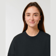 Blaster unisex oversized tričko s vysokým výstrihom - Stanley Stella