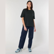 Blaster unisex oversized tričko s vysokým výstrihom - Stanley Stella