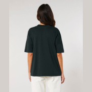 Blaster unisex oversized tričko s vysokým výstrihom - Stanley Stella