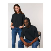 Blaster unisex oversized tričko s vysokým výstrihom - Stanley Stella